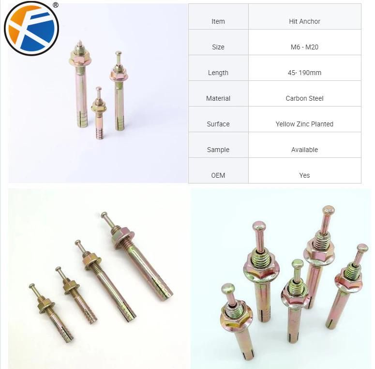Factory Offer Wholesale Offering Free Sample Expansion Anchot Bolt 4PCS Fix Bolt