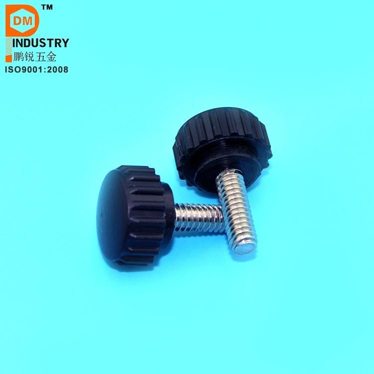 Six Star Plastic Thumb Screw Plastic Knob Thumb Screw Stainless Screw Plastic Screw and Nut Plastic Fastener