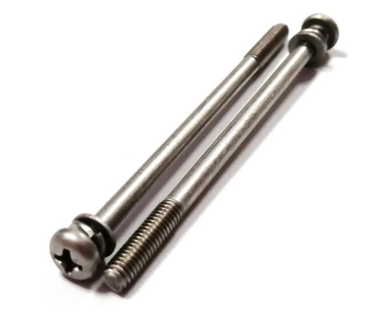 304 Stainless Steel Sems Pan Head Phillips Cross Combined Screw