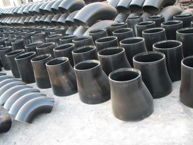 Carbon Steel Seamless Ecc Reducer Pipe Connector