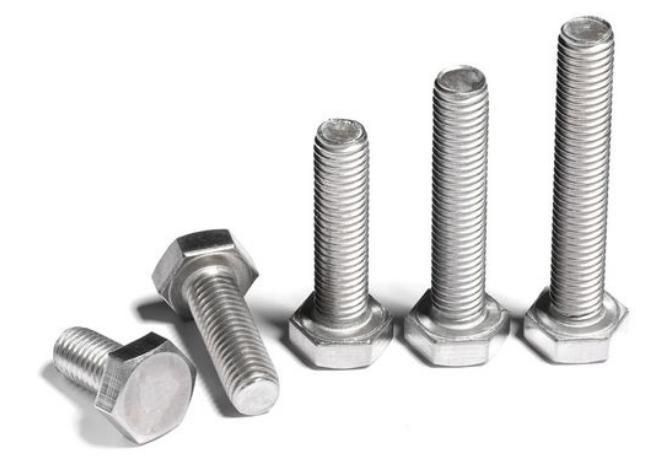 DIN933 DIN934 Factory Direct Supply Stainless Steel Fastener DIN933 DIN934 Hex Stainless Steel
