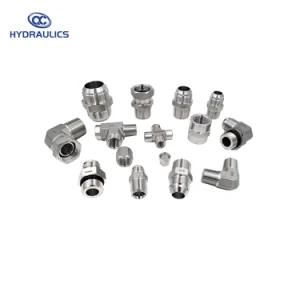 Hydraulic Pipe Adapters/Stainless Steel Fittings/Tube Connectors