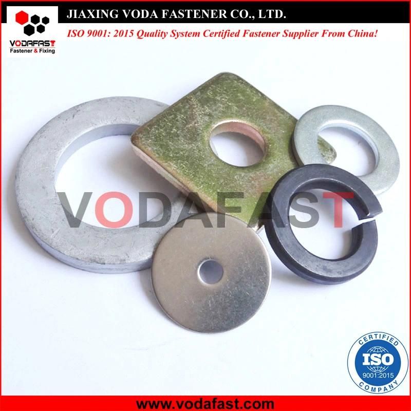 Flat Washers Lock Washers Spring Washers Zinc Plated