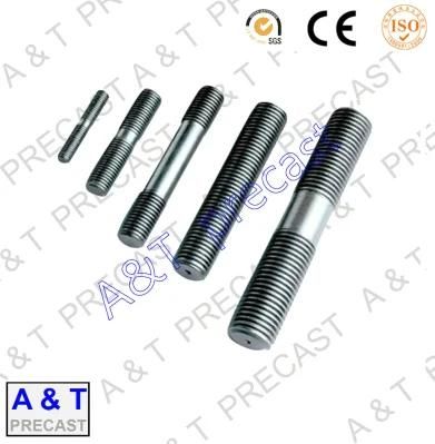 304 Stainless Steel Stud Bolt and Nut with High Quality