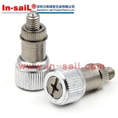 Large Knob, Spring-Loaded Types PF11MW and PF12MW - Unified