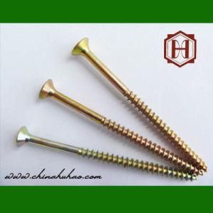 Chipboard Screw Fiberboard Screw Zinc Coated