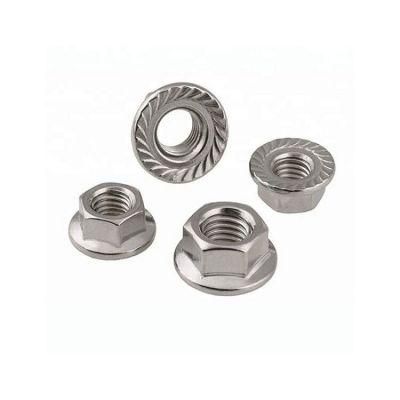 DIN6923 Hex Flange Nut with Serration