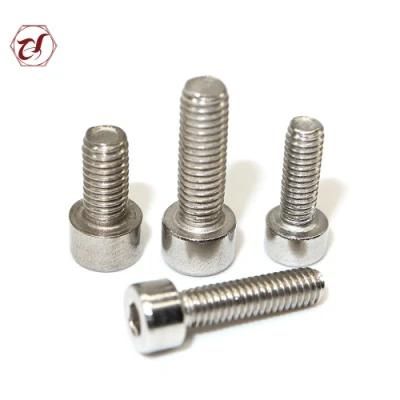 A2-70 Allen Screw 304 Scoket Bolt A2 Socket Full Thread DIN912 Bolt and Nut Metric Screw