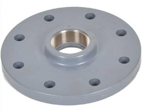 High Quality UPVC Pipe Flange Adapter Plastic Ts Piece Flange PVC Blank Flange UPVC Blind Flange PVC Butterfly Valve Flange DIN Standard for Water Supply Pn10