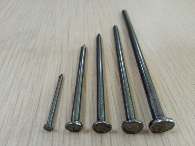 Factory Supply Low Carbon Steel Common Wire Nails