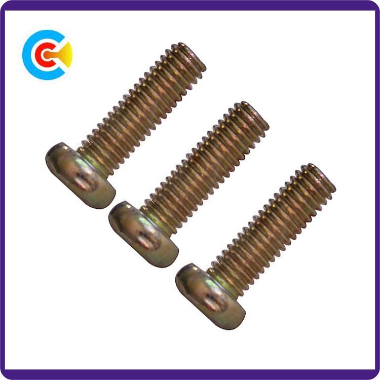 DIN/ANSI/BS/JIS Carbon-Steel/Stainless-Steel Galvanized Six-Lobe with Studs Screw
