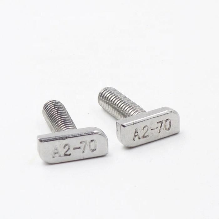 Stainless Steel 304 316 Hammer Head Forged T Bolt