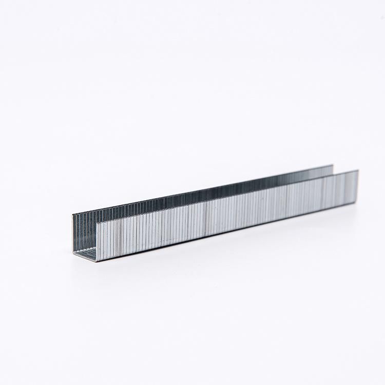 Chinese Unity 80 Series Sofa Staple Air Gun Wire Nails with Low Price High Quality