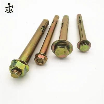 Galvanized Floor Fixing Bolt Anchor Expansion Bolt M6-M12 Made in China