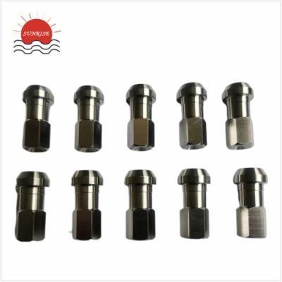 Gr5 Titanium Wheel Lug Nuts M12*40 Titanium Bolts for Auto