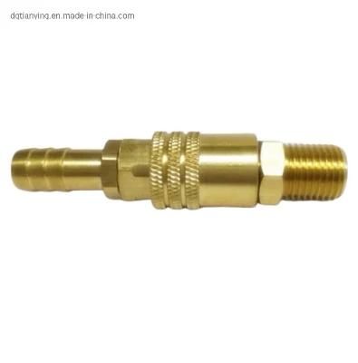 Dme Mold Brass Quick Coupling From Dongguan Factory