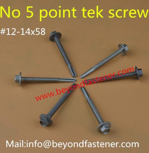 Screw/Twist Point Screw/No 5 Point Self Drilling Screw