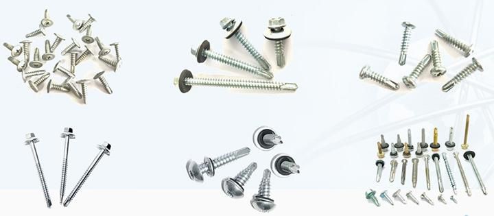 3.5X19mm Coarse Thread Drywall Screws with Black Phosphate Coated Good Quality Drywall Screw