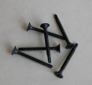 Bugle Head Black Phosphated Self-Drilling Screw Drywall Screw