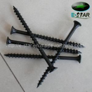 Coarse Thread Drywall Screw Black Color