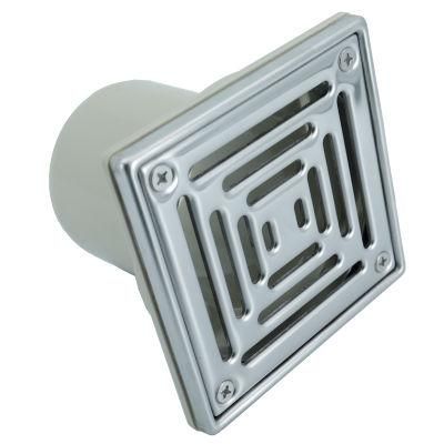 Popular Stainless Steel Polished Floor Drain for Kitchen Toilet and Bathroom