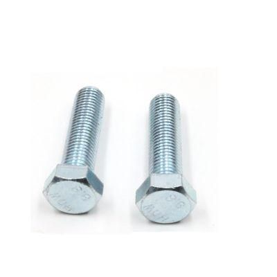 Companies From China Black and White Hex Head Bolt
