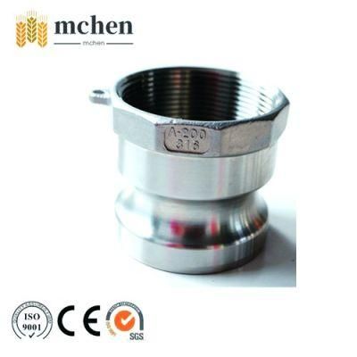Stainless Steel Camlock Connector Groove Quick Coupling Camlock Coupling