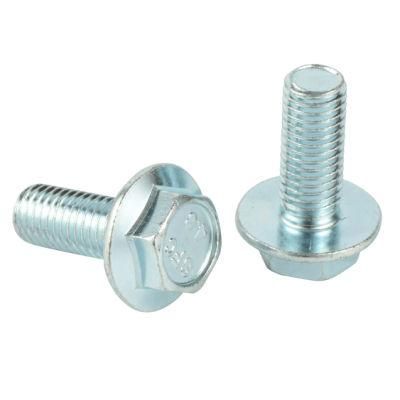 DIN6921 High Strength Stainless Steel Grade8.8 Hex Flange Bolt