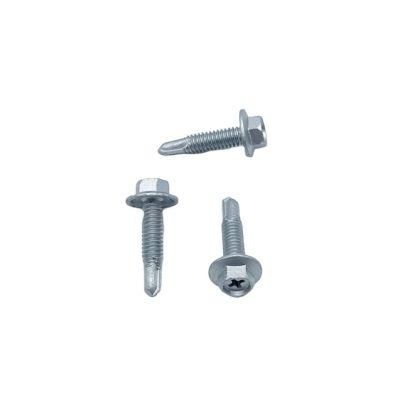 Hex Flanged Philips Self-Drilling Screw