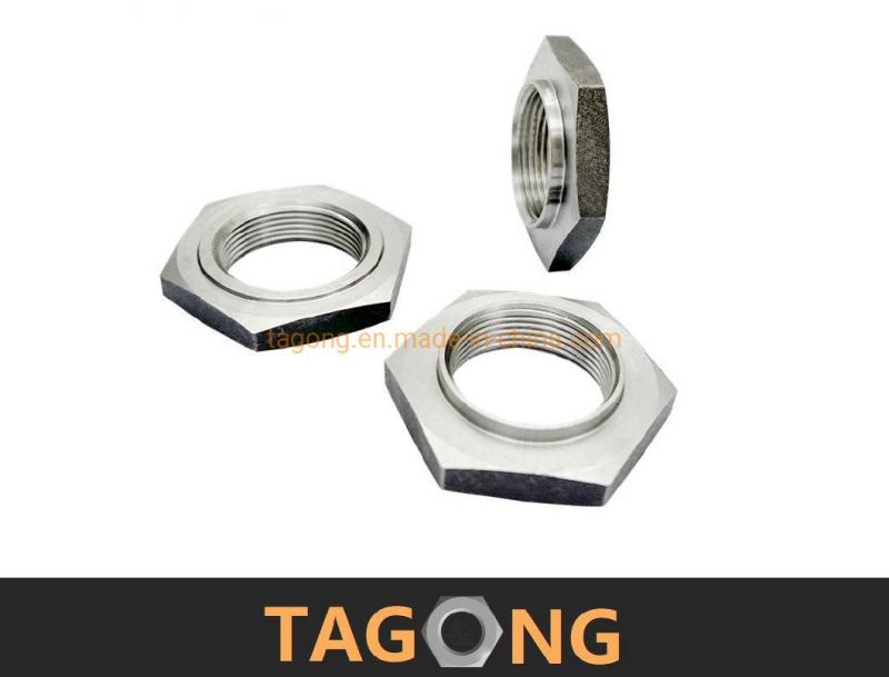 OEM Special Flange Nuts Black Alxe Nuts