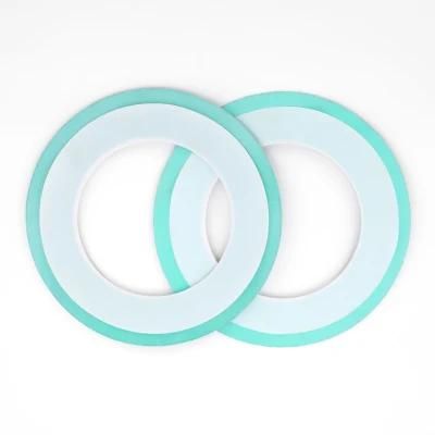 Buna, EPDM, Viton, PTFE or Silicone Tri-Clamp Metal Detectable Gasket