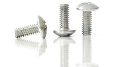 Half Thread Bolts with Nuts and Washers Stainless Steel