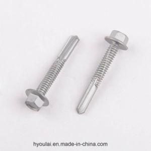 Self Drilling Self Tapping Screw Hex Head Screw Building Material