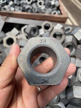 ASTM A563 High Strength Alloy Steel Hex Nuts