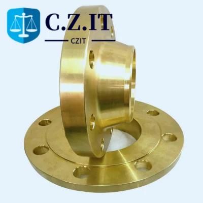 CuNi 90/10 Cooper Alloy Steel Weld Neck Flange