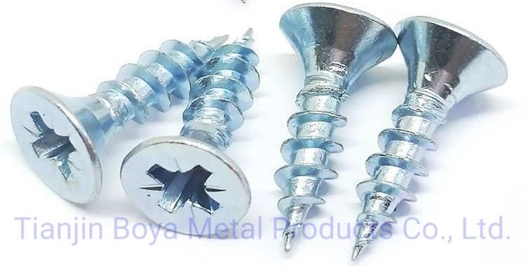 High Strength Pozi Drive Head Self-Tapping Chipboard Screw C1022A
