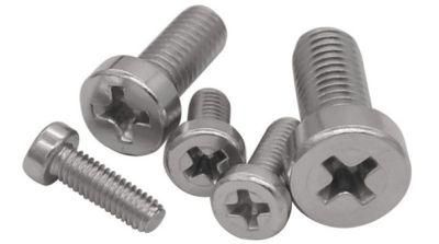Cheese Head Philip Drive Fastener Carbon Stainless Steel Screw
