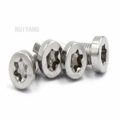 Titanium Products Fasteners Bolts Hexalobular Socket Head Cap Screw GB2671.2