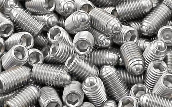 Stainless Steel A2-70 Socket Spring Plunger Ball Point Set Screws