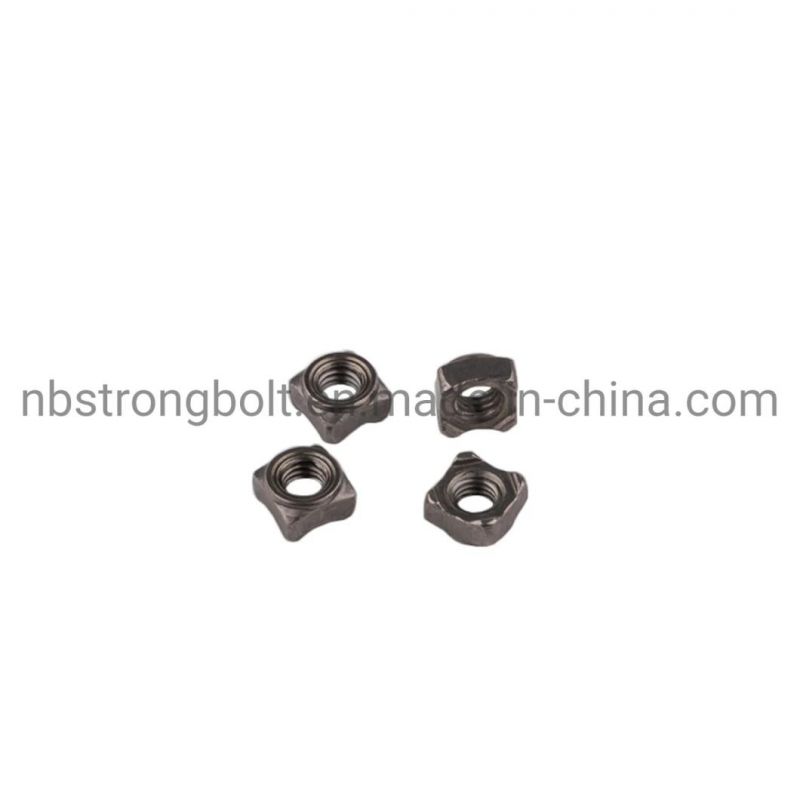 DIN928 Square Weld Nut S|8 Plain M6
