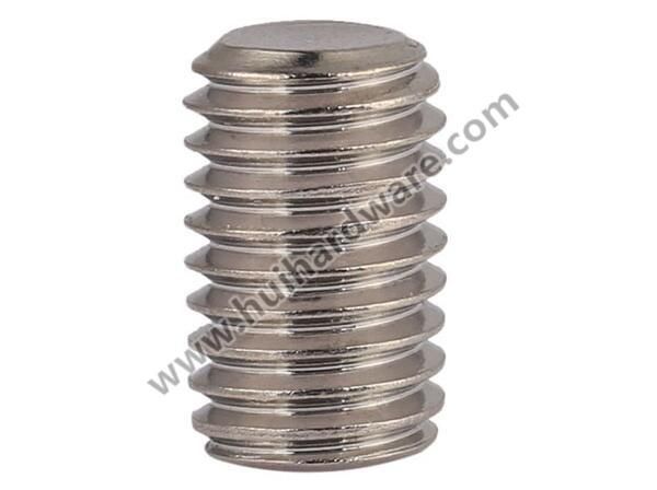 DIN916 304 Stainless Steel Hex Socket Headless Set Screw