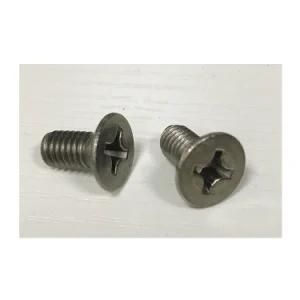 Wholesale M6 Countersunk Pan Head Screws Tapping Cross Titanium Screw