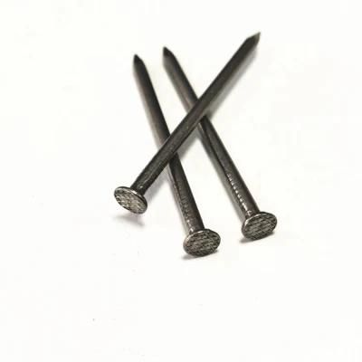Q195/Q235 Factory 1inch to 6 Inch Common Nail Iron Wire Steel Nails for Africa Market