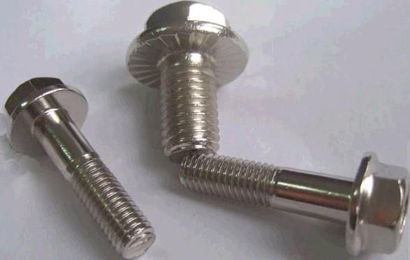Flange Bolt (DIN6921) Flange Screw Set Bolt