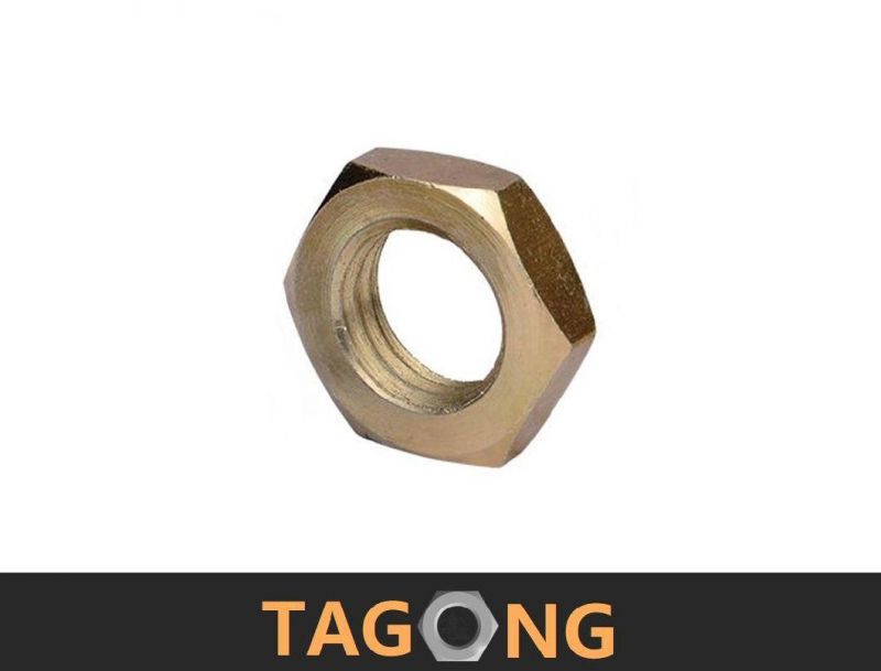 ISO 4035 4036 8675 Uni5589 DIN439 Jam Nuts DIN936 Thin Nuts