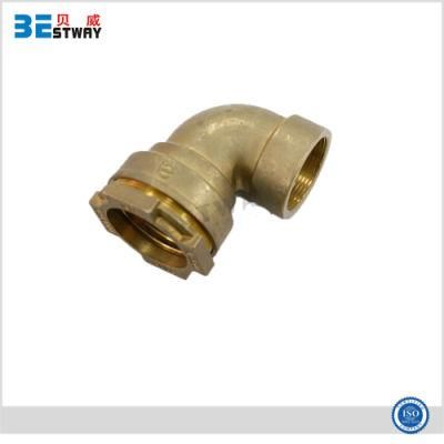 Compression Fitting Elbow with Female Thread