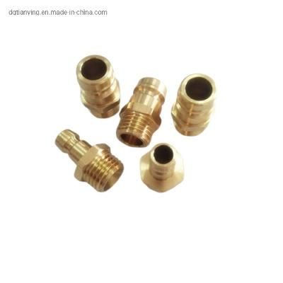 Brass Non-Valved Pneumatic Component Mold Quick Release Coupling