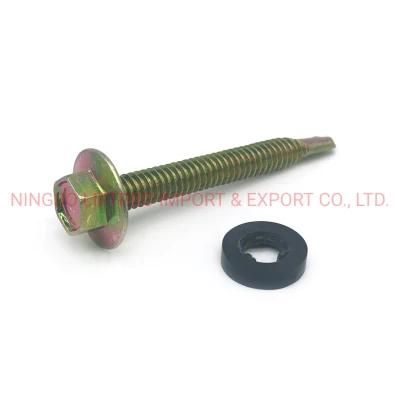 Pan Head Square Driver Self Drilling Screw
