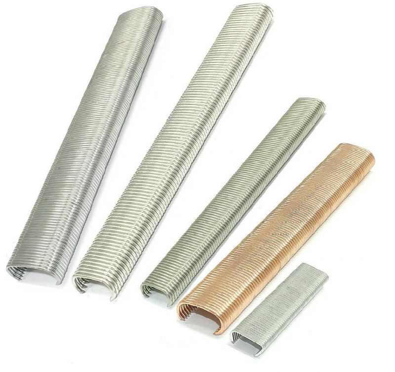 Cl24 Hog Ring Staples for Spring Wire Mattress