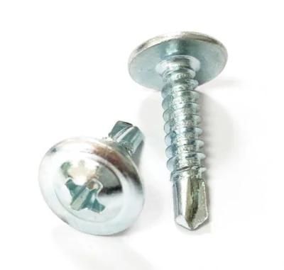 Made in China Wafer Head Phillips Drilling Screw